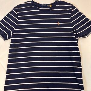 Polo by Ralph Lauren Navy Striped women’s SZ M
